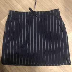 Athleta Navy Skirt